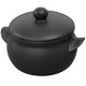 Mini Cocotte Cerâmica Premiere 11Cm 0.5L Ceraflame Preto