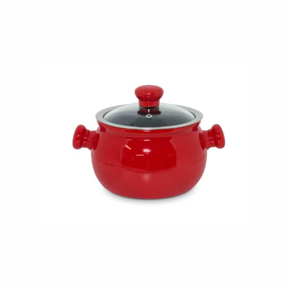 Caçarola Cerâmica Premiere 18Cm 3.0L Ceraflame Pomodoro