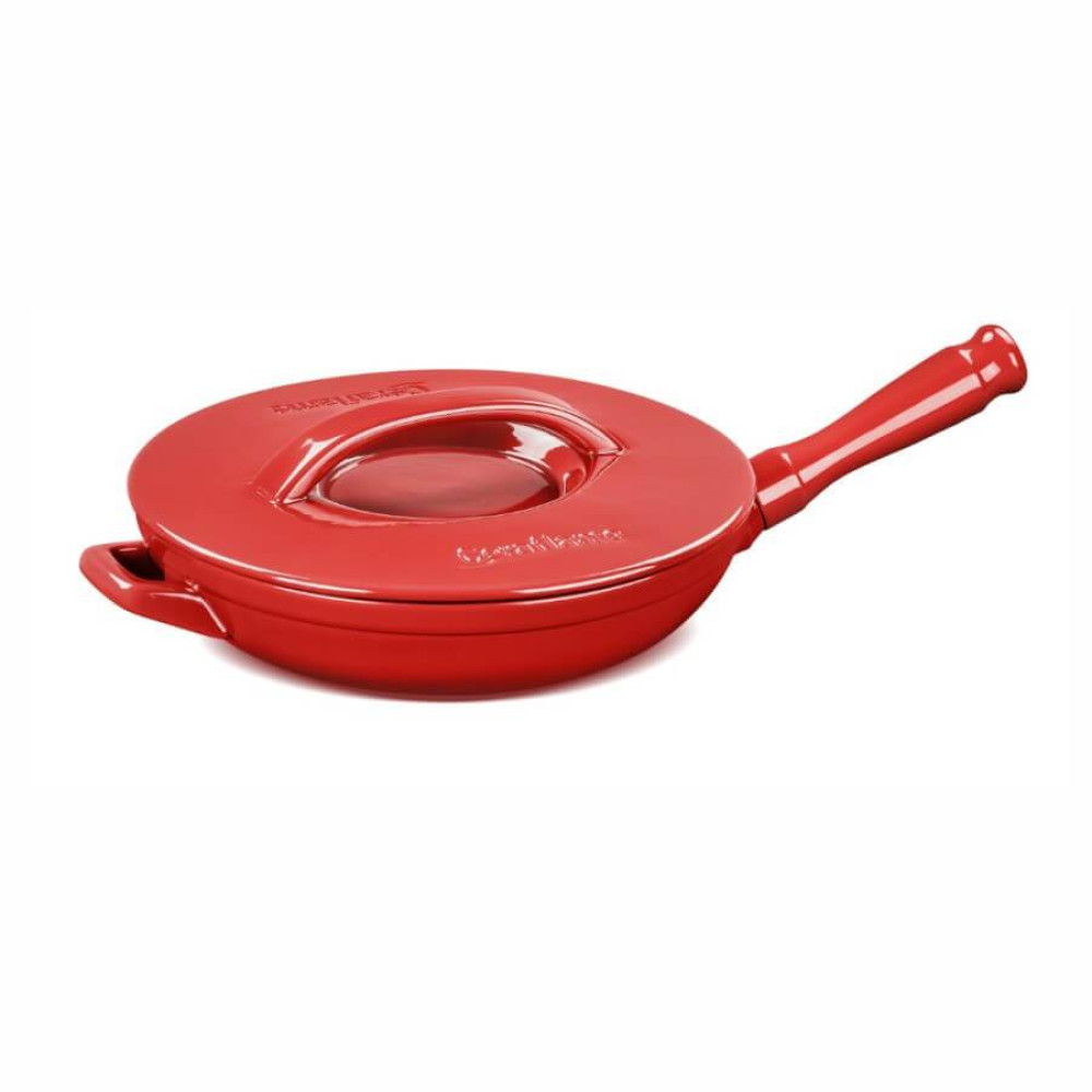 Frigideira de Cerâmica Duo+ 28Cm 2.0L Ceraflame Pomodoro