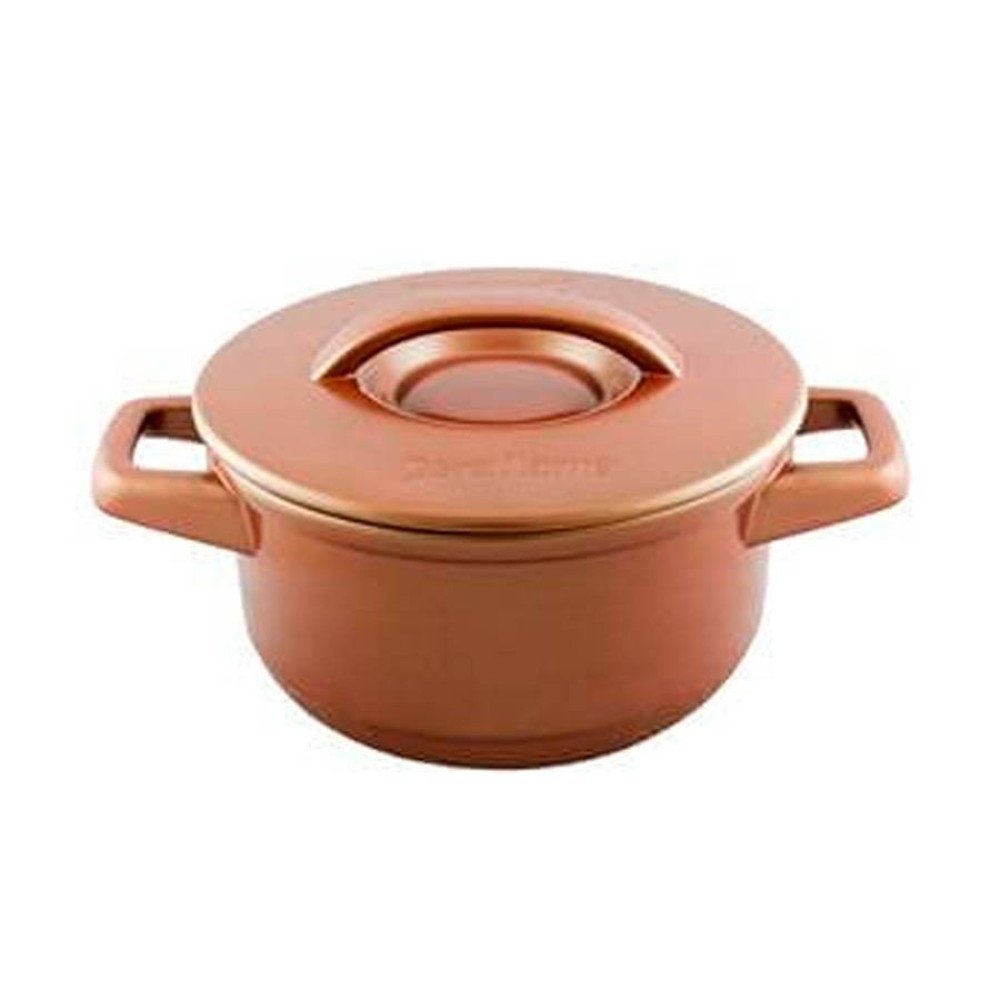 Caçarola de Cerâmica Duo+ 16Cm 1.1L Ceraflame Cobre