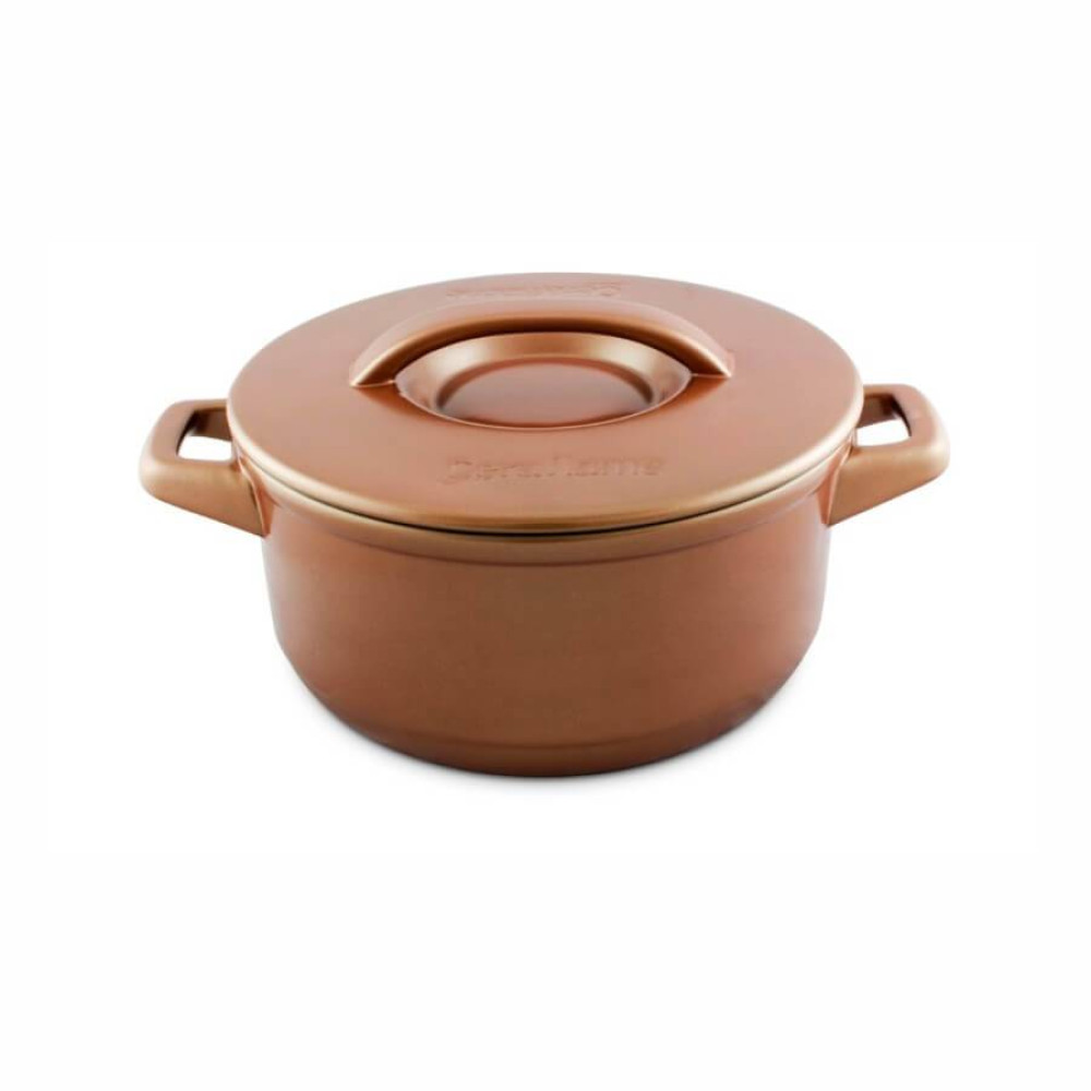 Caçarola de Cerâmica Duo+ 18Cm 1.5L Ceraflame Cobre