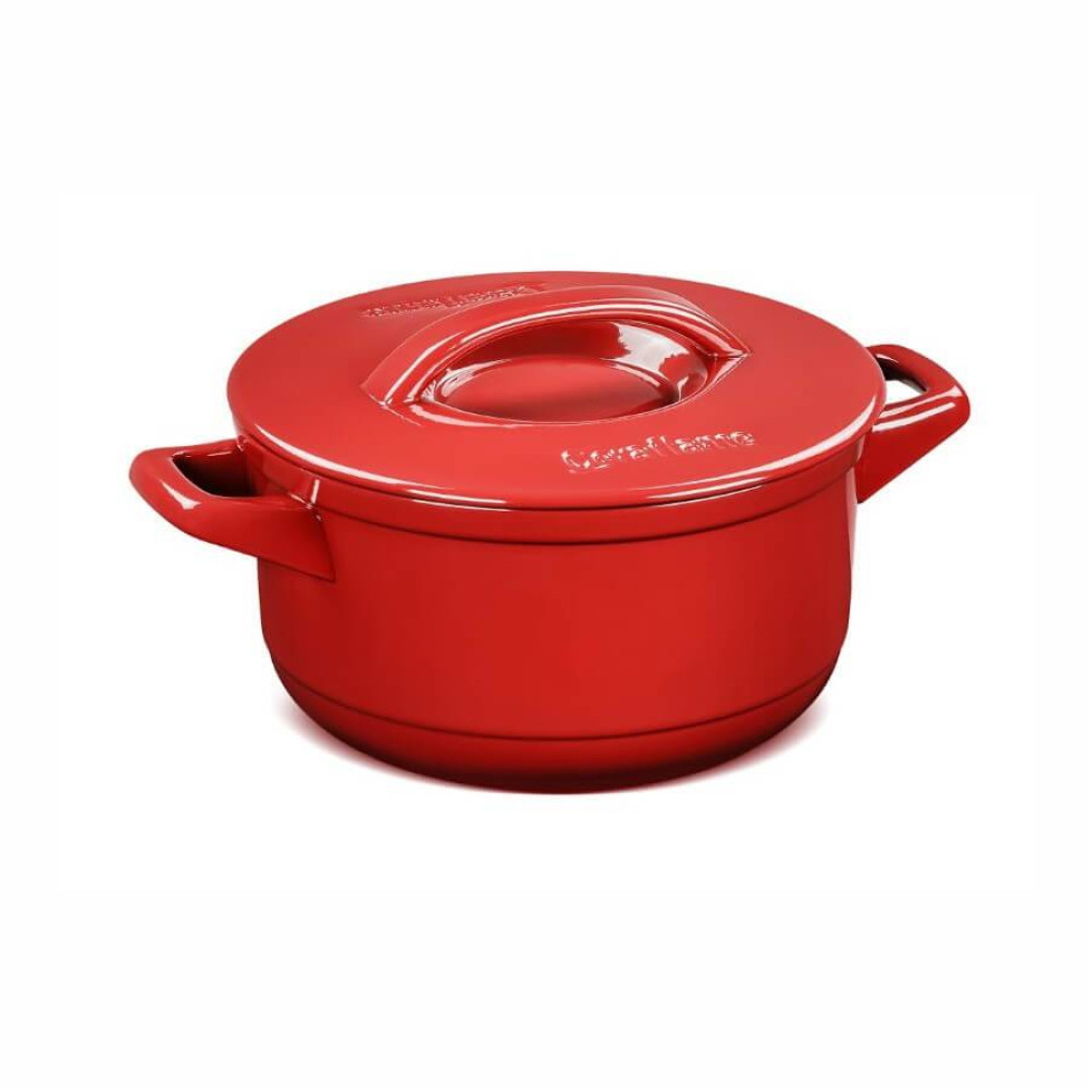 Caçarola de Cerâmica Duo+ 22Cm 3.2L Ceraflame Pomodoro