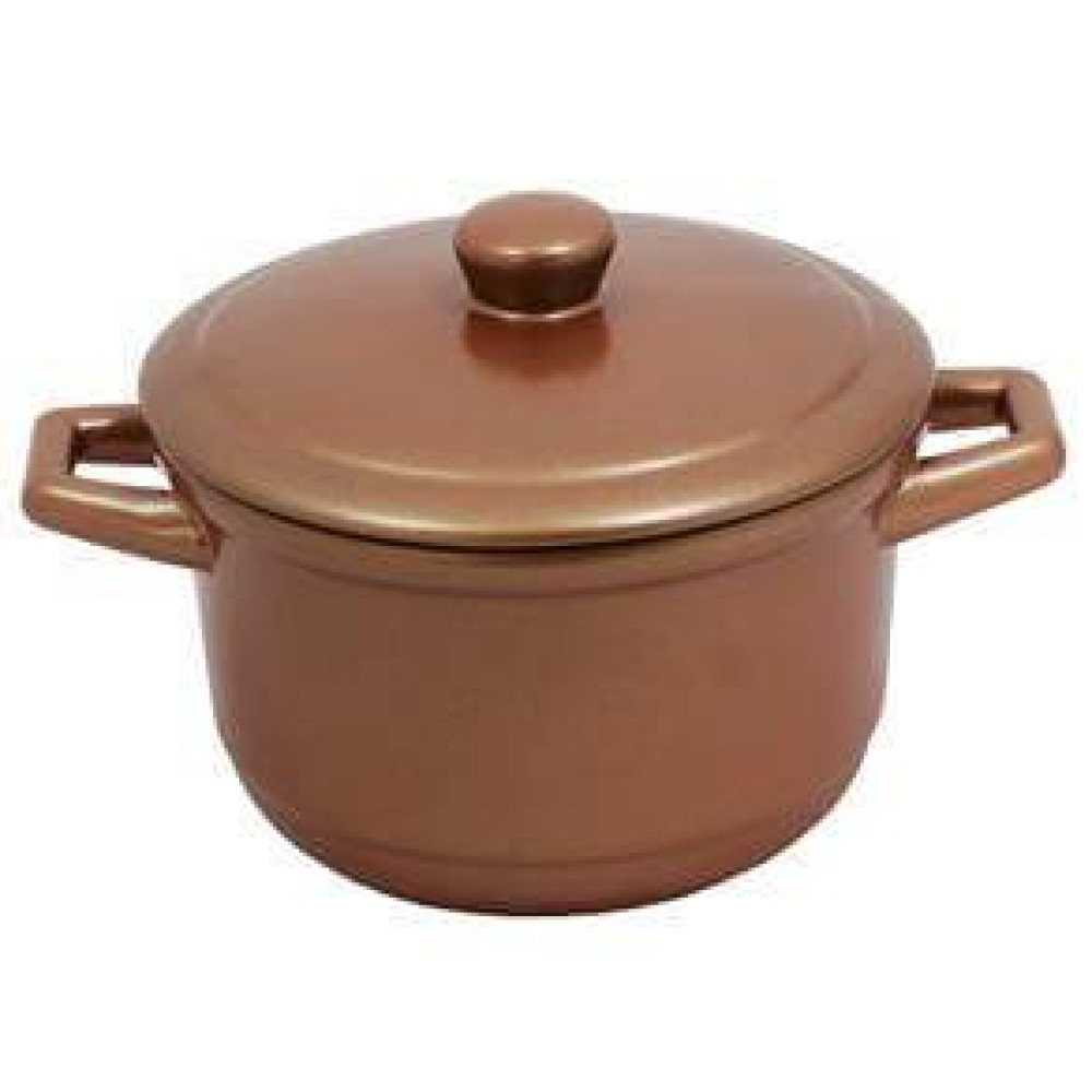 Caçarola Cerâmica Mini Cocotte 13Cm 0.5L Ceraflame Cobre