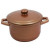 Caçarola Cerâmica Mini Cocotte 13Cm 0.5L Ceraflame Cobre