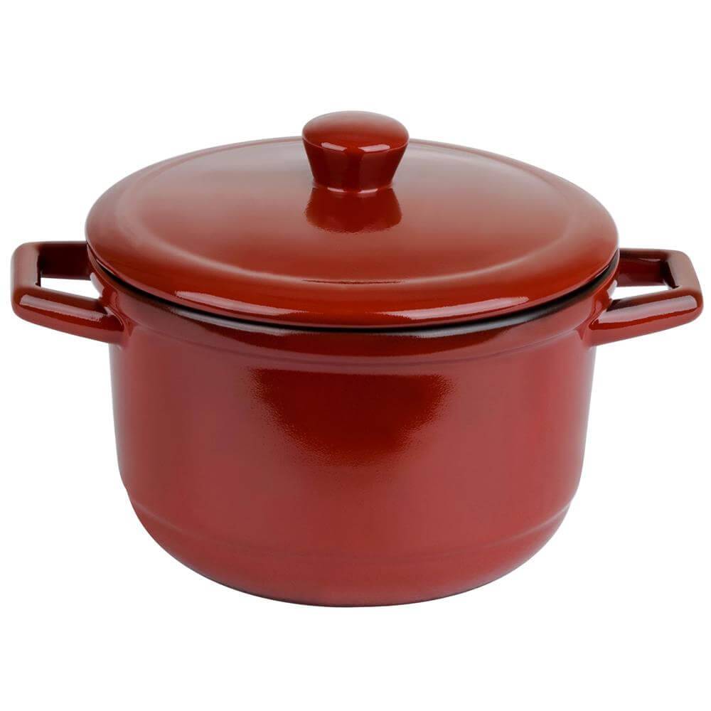 Caçarola Cerâmica Mini Cocotte 13Cm 0.5L Ceraflame Pomodoro