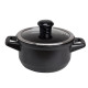 Caçarola de Cerâmica Duo 16Cm 1100Ml Ceraflame Preto