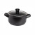 Caçarola Duo 18Cm 1500Ml Preto - Ceraflame