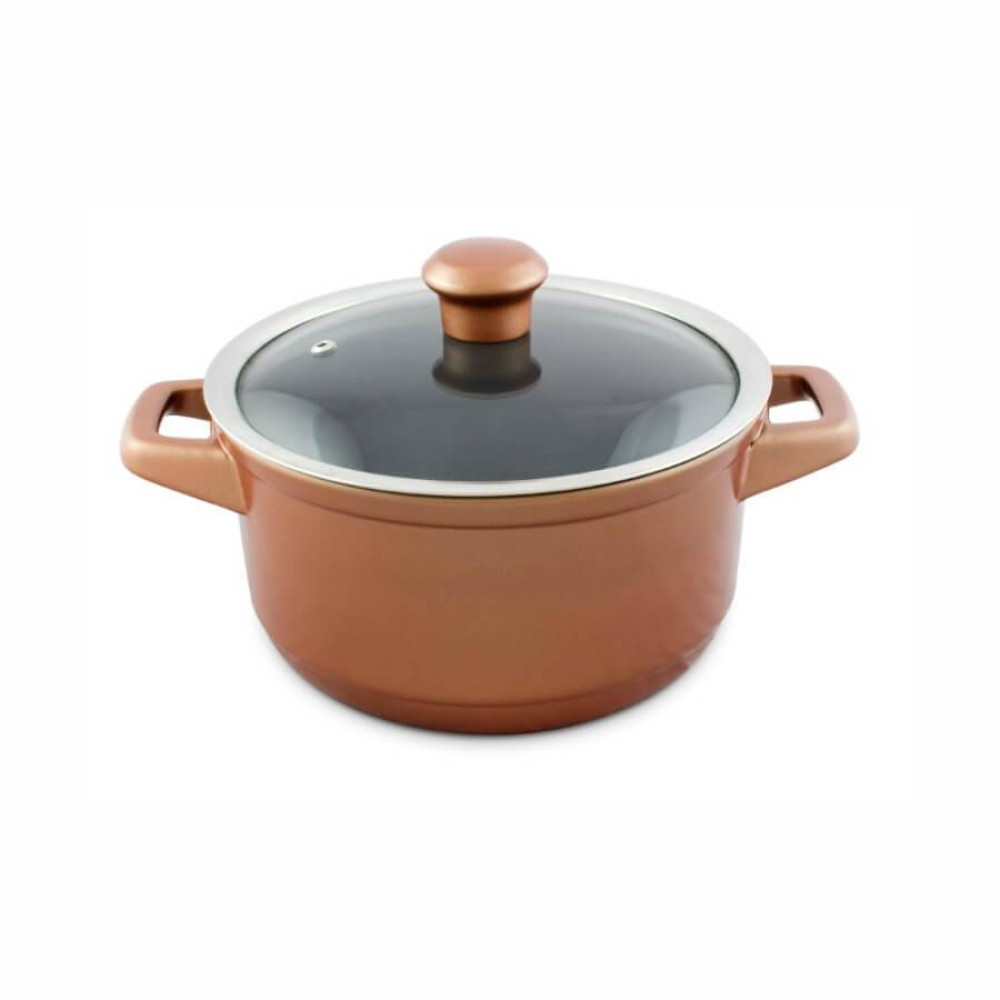 Caçarola Duo 18Cm 1500Ml Cobre - Ceraflame