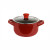 Caçarola Duo 18Cm 1500Ml Pomodoro - Ceraflame