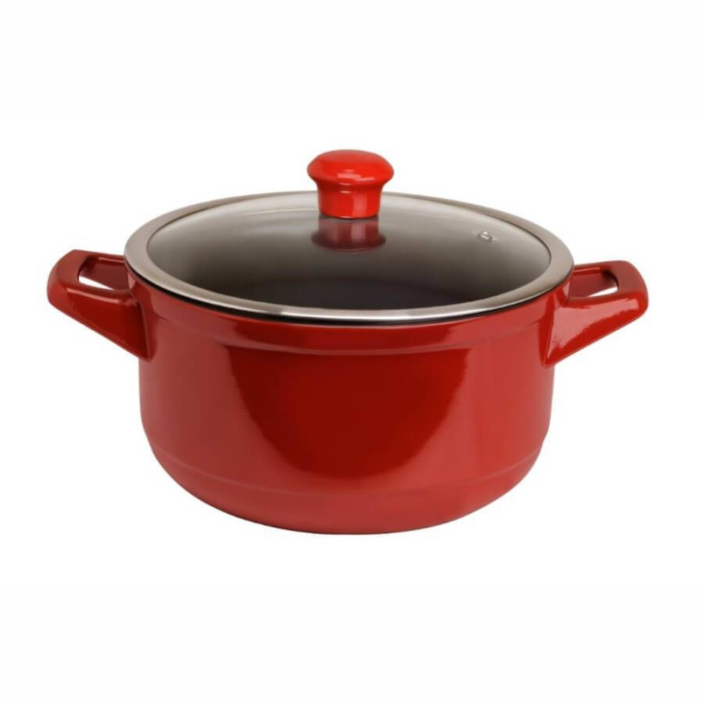 Caçarola Duo 24 Cm 4300 Ml Pomodoro Ceraflame