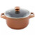 Caçarola Duo 28 Cm 6000 Ml Cobre - Ceraflame