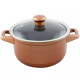 Caçarola Duo 28 Cm 6000 Ml Cobre - Ceraflame