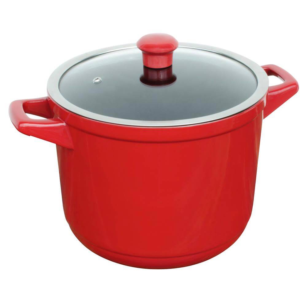 Panela Caçarola de Cerâmica Duo 24 Cm Alta Ceraflame Pomodoro