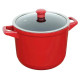 Panela Caçarola de Cerâmica Duo 24 Cm Alta Ceraflame Pomodoro