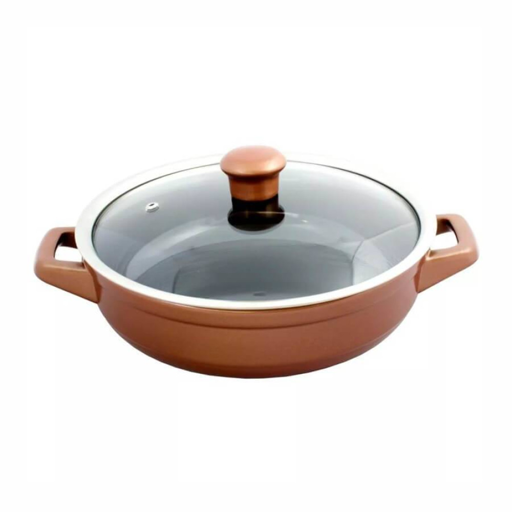 Caçarola Cerâmica Buffet 28Cm 2.5L Ceraflame Cobre