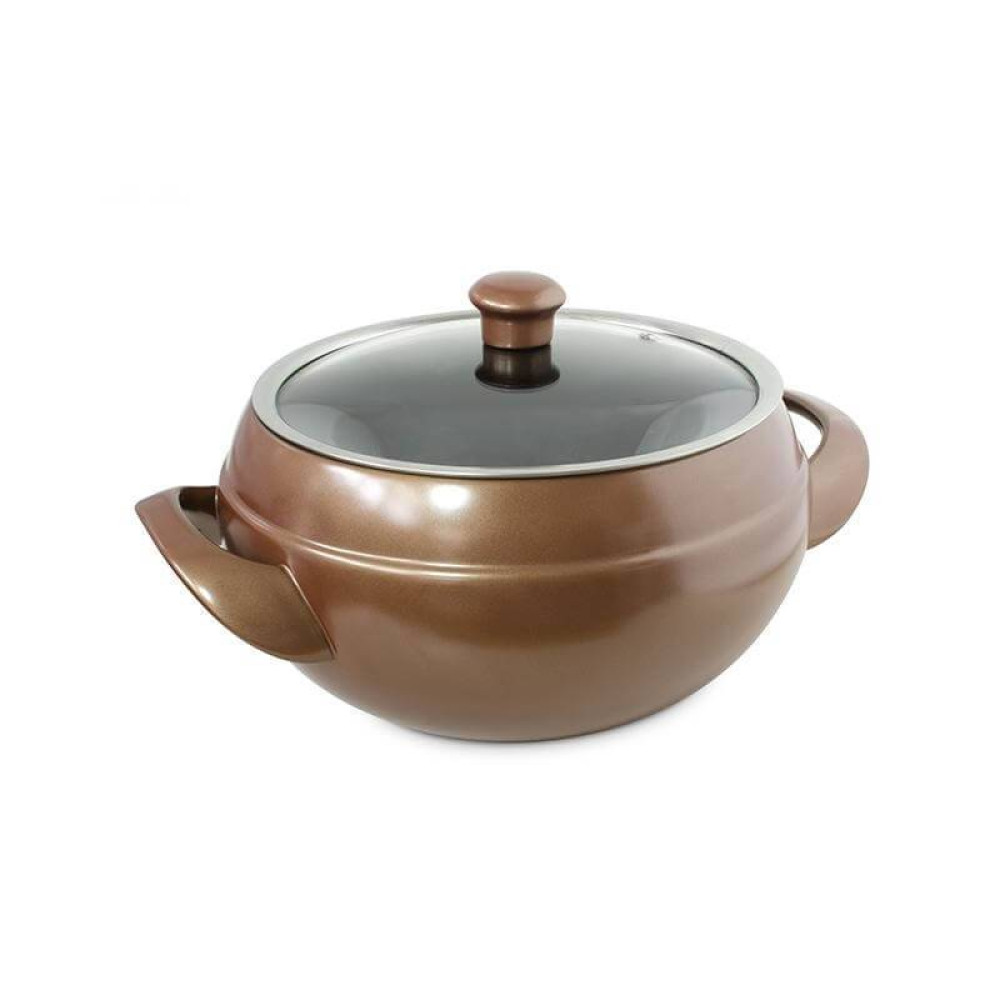 Sopeira de Cerâmica 24 Cm 6 L Cobre Ceraflame