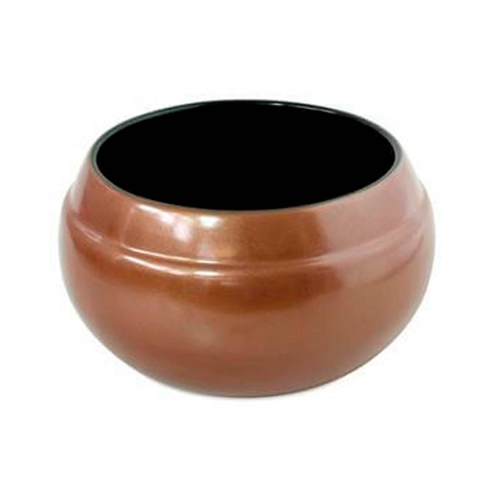 Cumbuca de Cerâmica 12Cm 900Ml Ceraflame Cobre