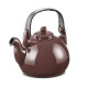 Chaleira Cerâmica Colonial 1,7L Ceraflame Chocolate