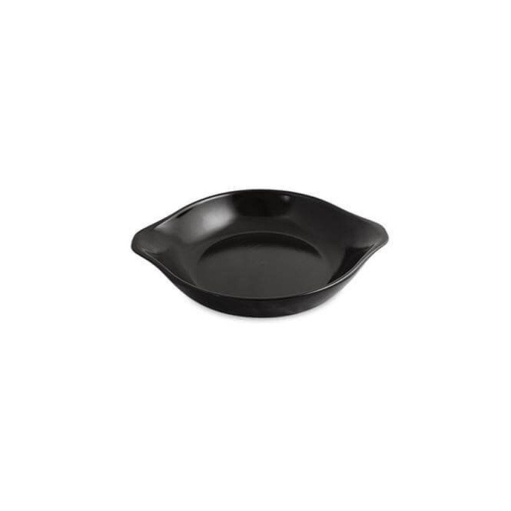 Assadeira Redonda Cerâmica Balti 20Cm 500Ml Ceraflame Preto