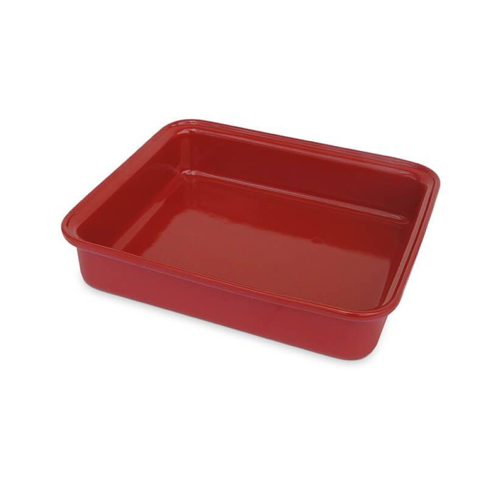 Cuba Buffet Mondoceram Gourmet Cerâmica 3.5L Vermelho