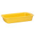 Assadeira Retangular 1,7L Cerâmica 30X19Cm Mondoceram Amarelo