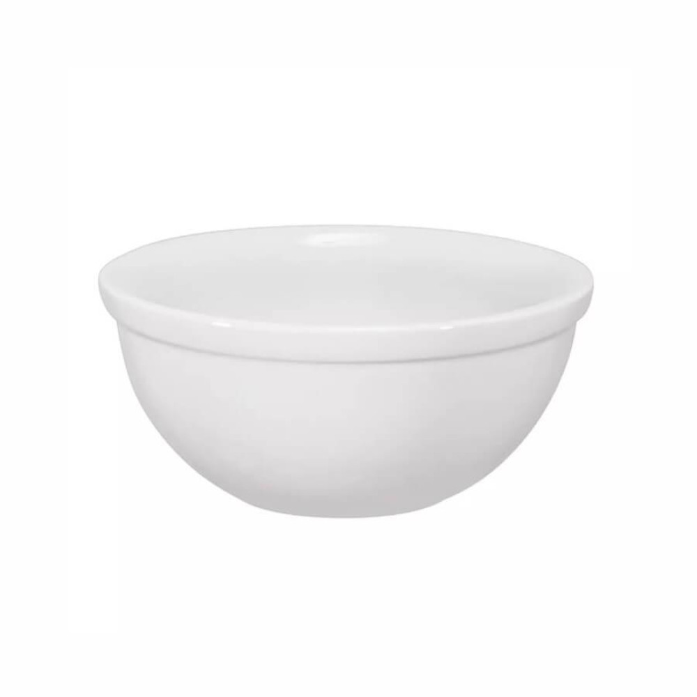 Bowl Cerâmica 8Cm 100Ml Branco Mondoceram