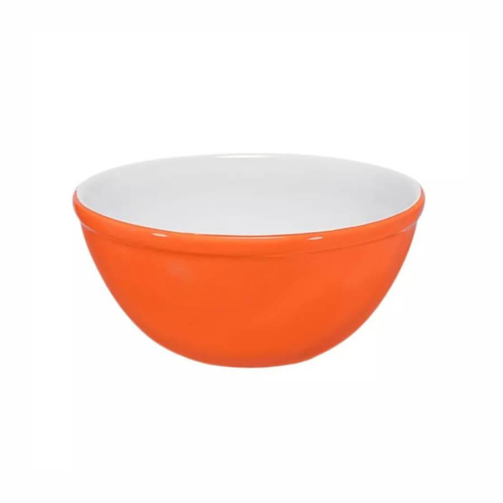 Bowl Cerâmica 8Cm 100Ml Laranja Mondoceram