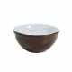 Bowl Cerâmica 8Cm Snack 100Ml Chocolate Mondoceram