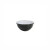 Bowl Cerâmica 8Cm Snack 100Ml Preto Mondoceram