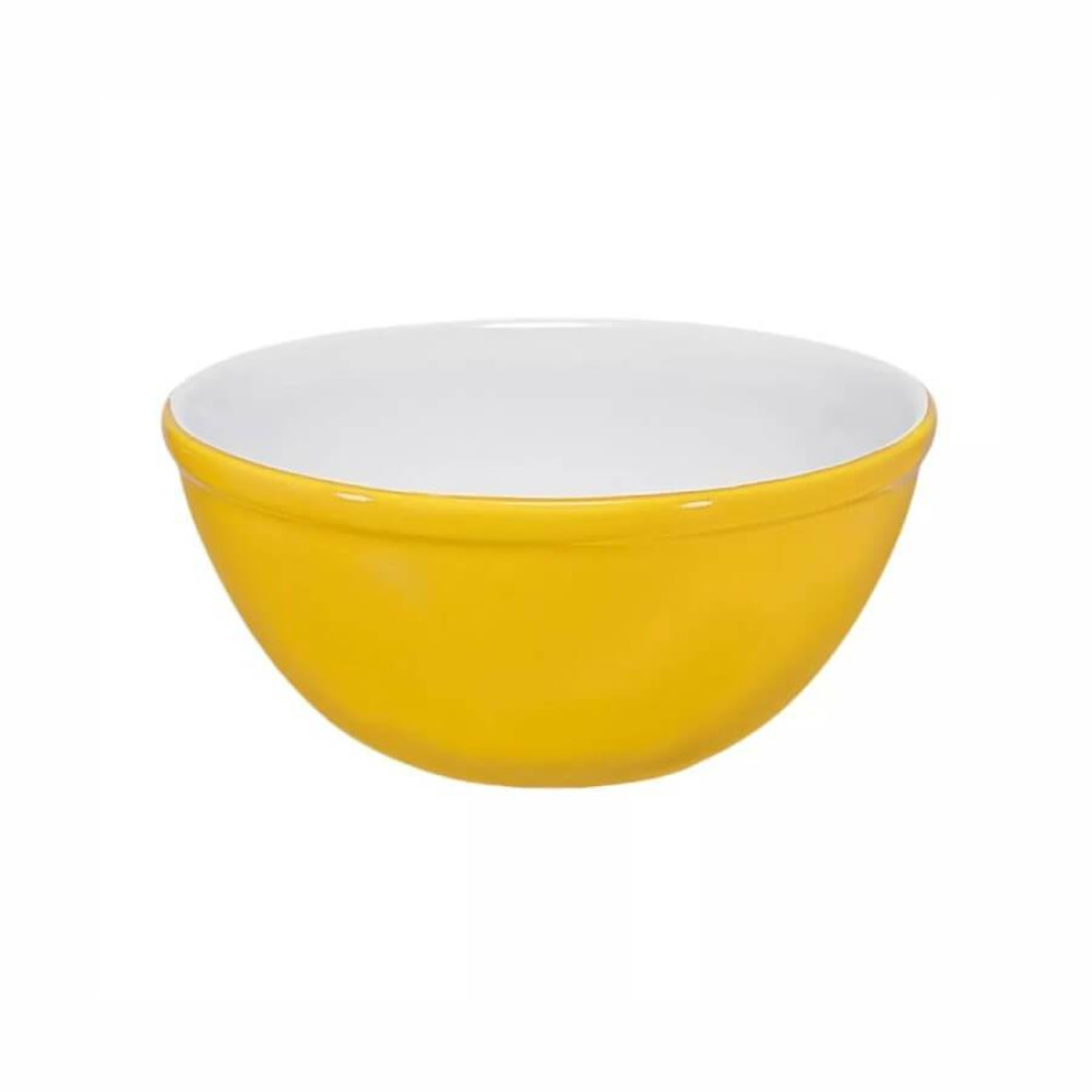 Bowl Cerâmica 13Cm 250Ml Mondoceram Amarelo