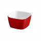 Tigela Quadrada 12Cm 350Ml - Vermelho - Mondoceram