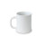 Caneca Lata 250Ml Cerâmica Branco Mondoceram