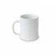 Caneca Lata 350Ml Cerâmica Branco Mondoceram