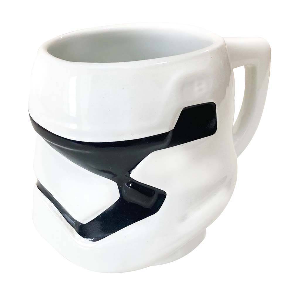 Caneca de Cerâmica Exclusiva Star Wars Stormtropper