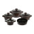 Conjunto Caçarola e Frigideira Duo Smart 5 Pcs Ceraflame Chocolate