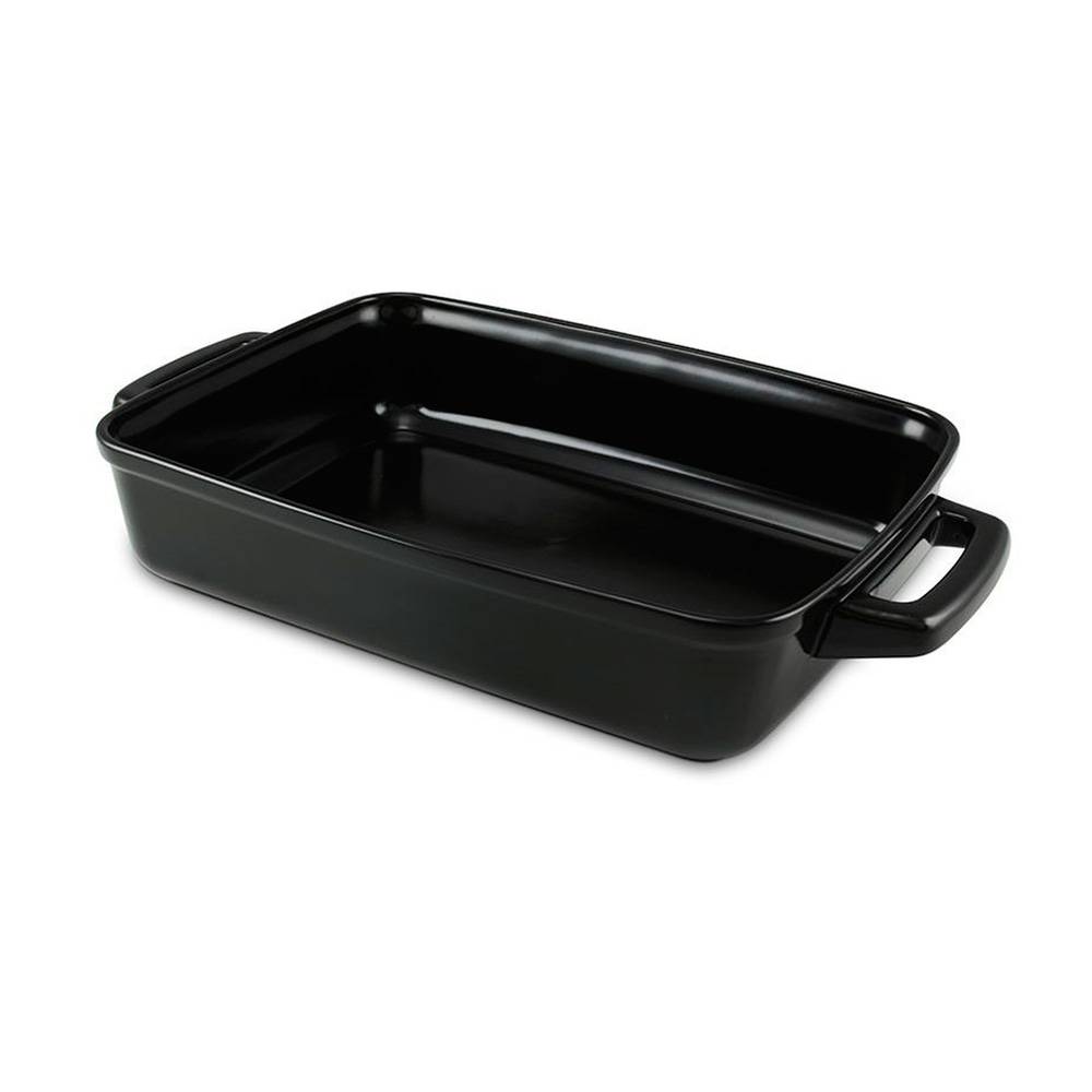 Assadeira Duo 34X25Cm - Preto - 3500Ml - Ceraflame