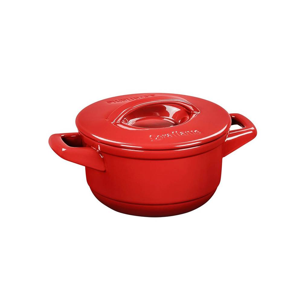 Caçarola de Cerâmica Duo+ 14Cm 900Ml Ceraflame Pomodoro