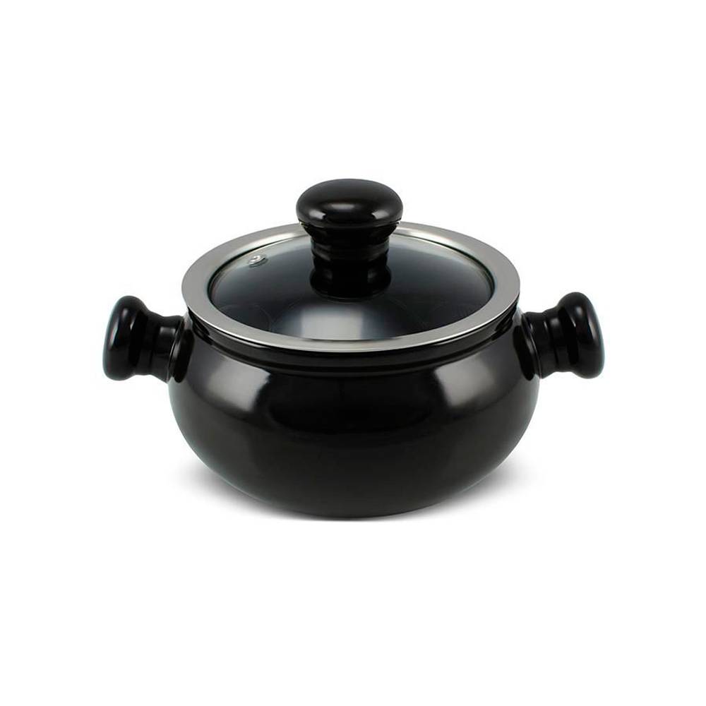 Caçarola Cerâmica Premiere Baixa 14Cm 1250Ml Ceraflame Preto