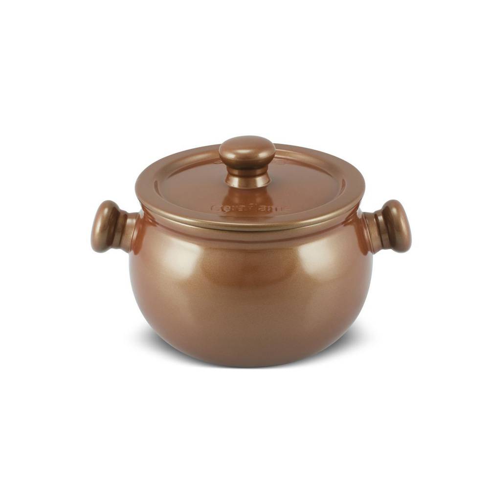 Caçarola Cerâmica Premiere+ 16Cm 2.3L Ceraflame Cobre