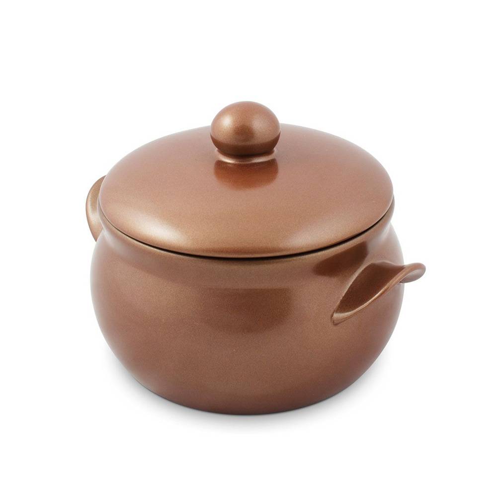 Mini Cocotte Cerâmica Premiere 11Cm 0.5L Ceraflame Cobre