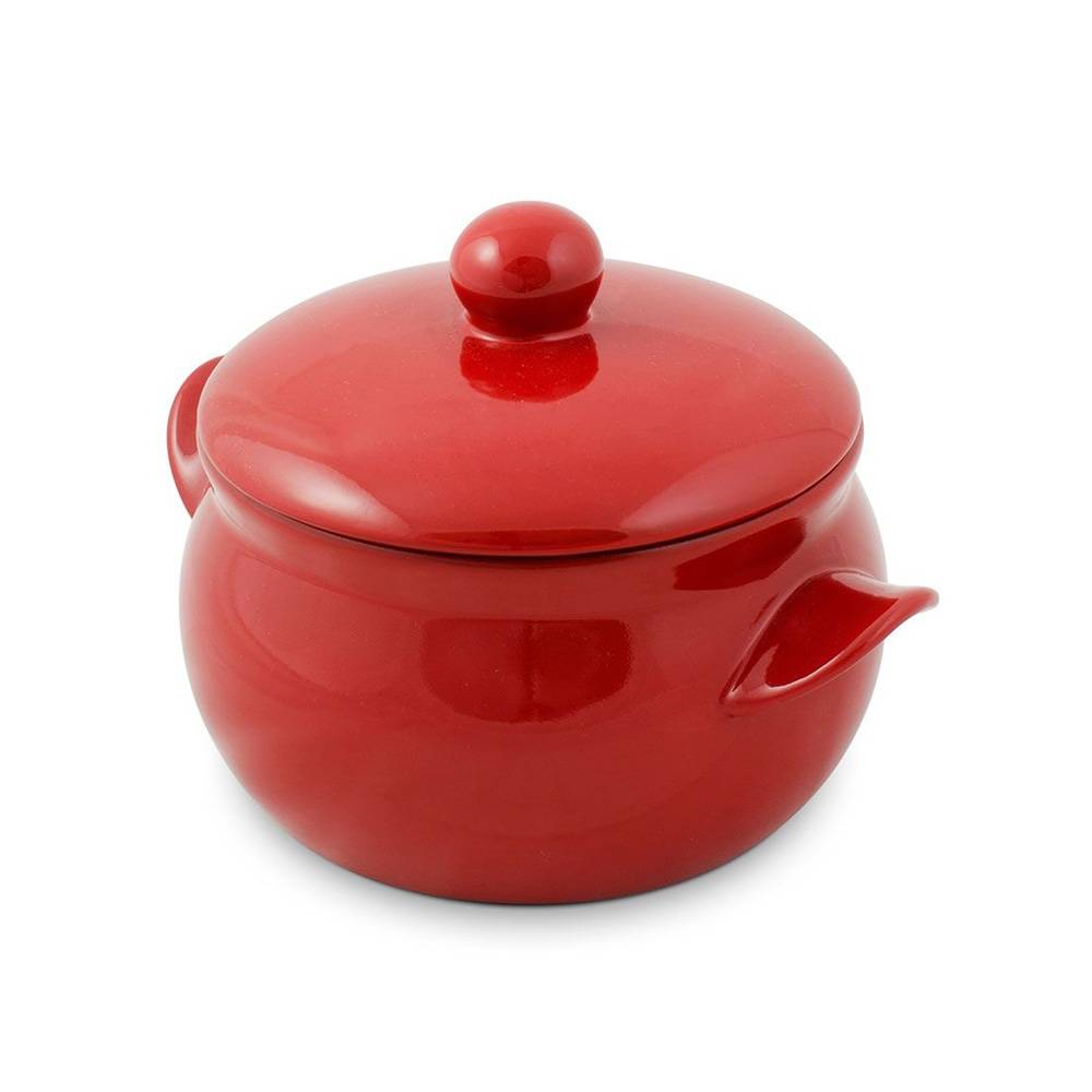 Mini Cocotte Cerâmica Premiere 11Cm 0.5L Ceraflame Pomodoro