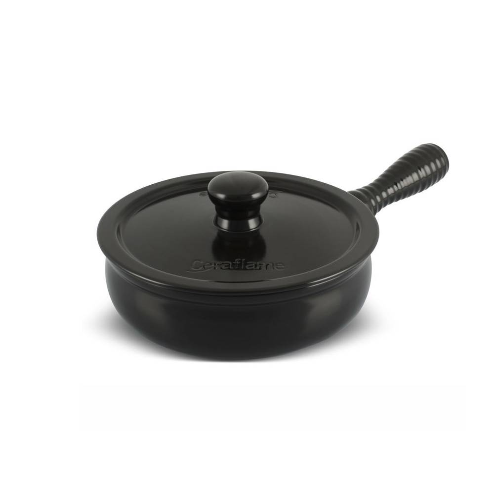 Frigideira Cerâmica Premiere+ 20Cm 1.5L Ceraflame Preto