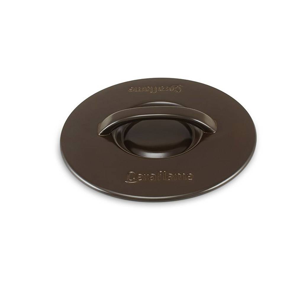 Tampa para Caçarola em Cerâmica Duo+ 22Cm Ceraflame Chocolate