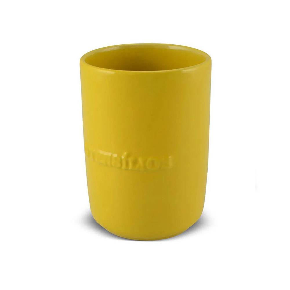 Porta Utensílios de Cerâmica 1,3 L Mondoceram Amarelo