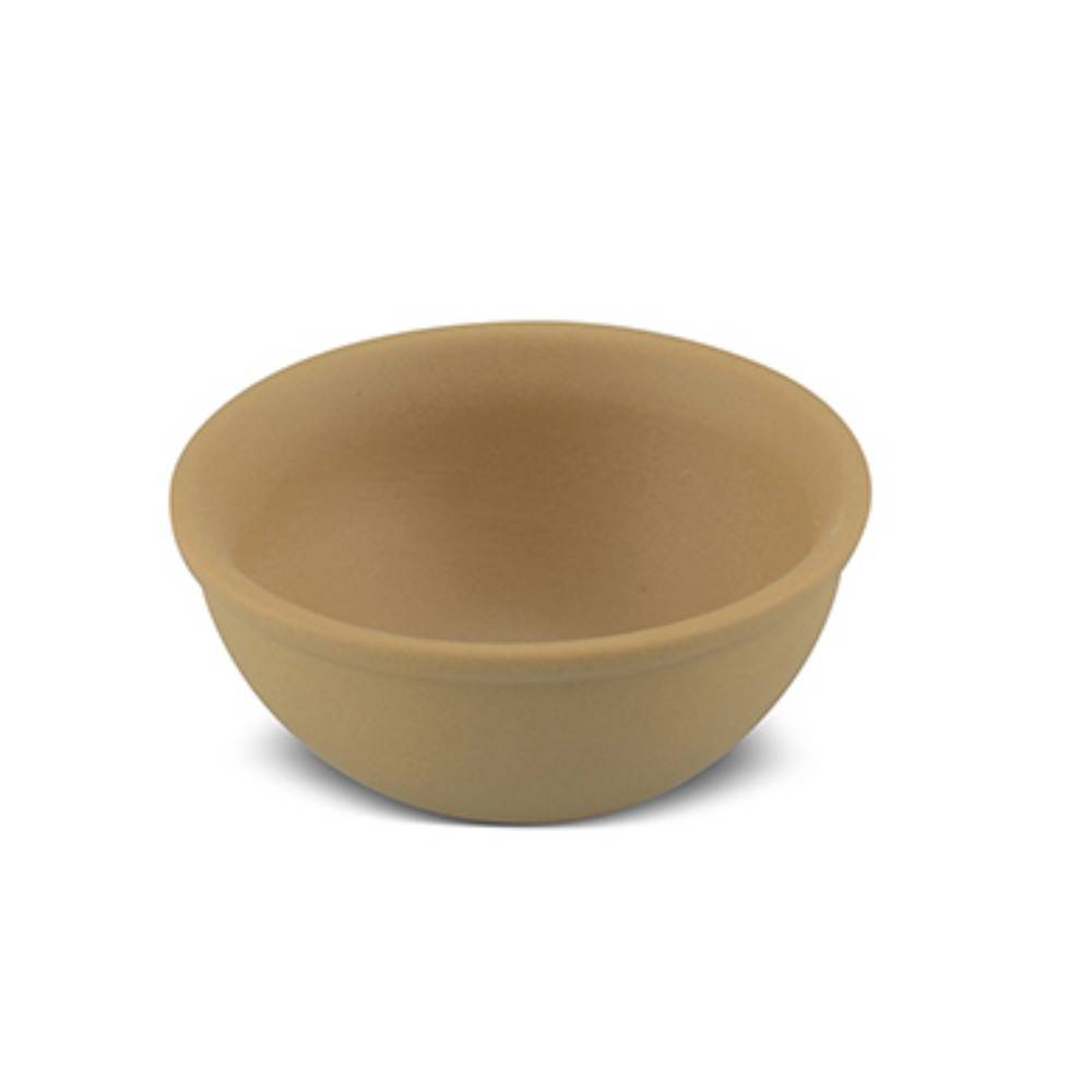 Bowl Cerâmica 8Cm 100Ml Ocre Mondoceram