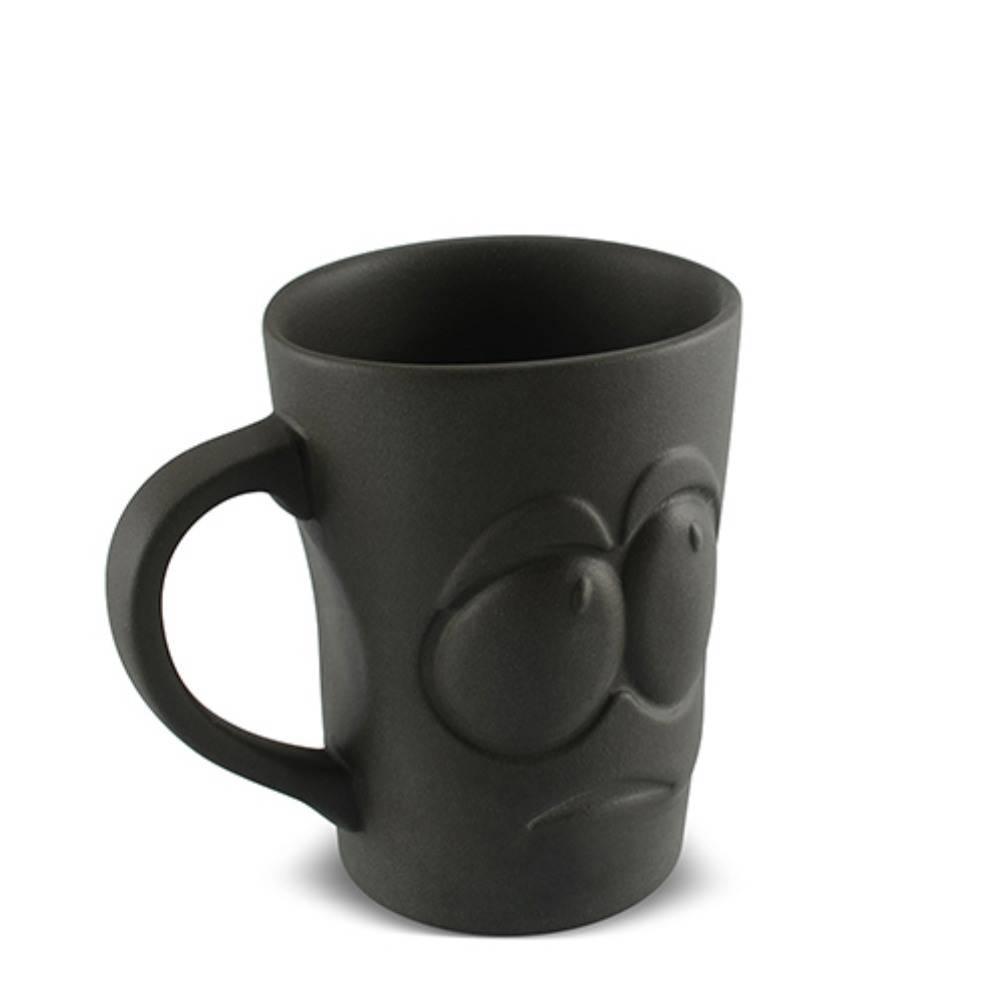 Caneca 70Ml Zé Tolerância Cerâmica Grafite Mondoceram