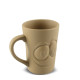 Caneca 70Ml Zé In Love Cerâmica Ocre Mondoceram