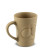 Caneca 150Ml Zé Rostress Cerâmica Ocre