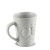 Caneca 300 Ml Zé Rostress Branco