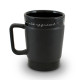 Caneca Coffee To Go- 300 Ml-Preto Giz